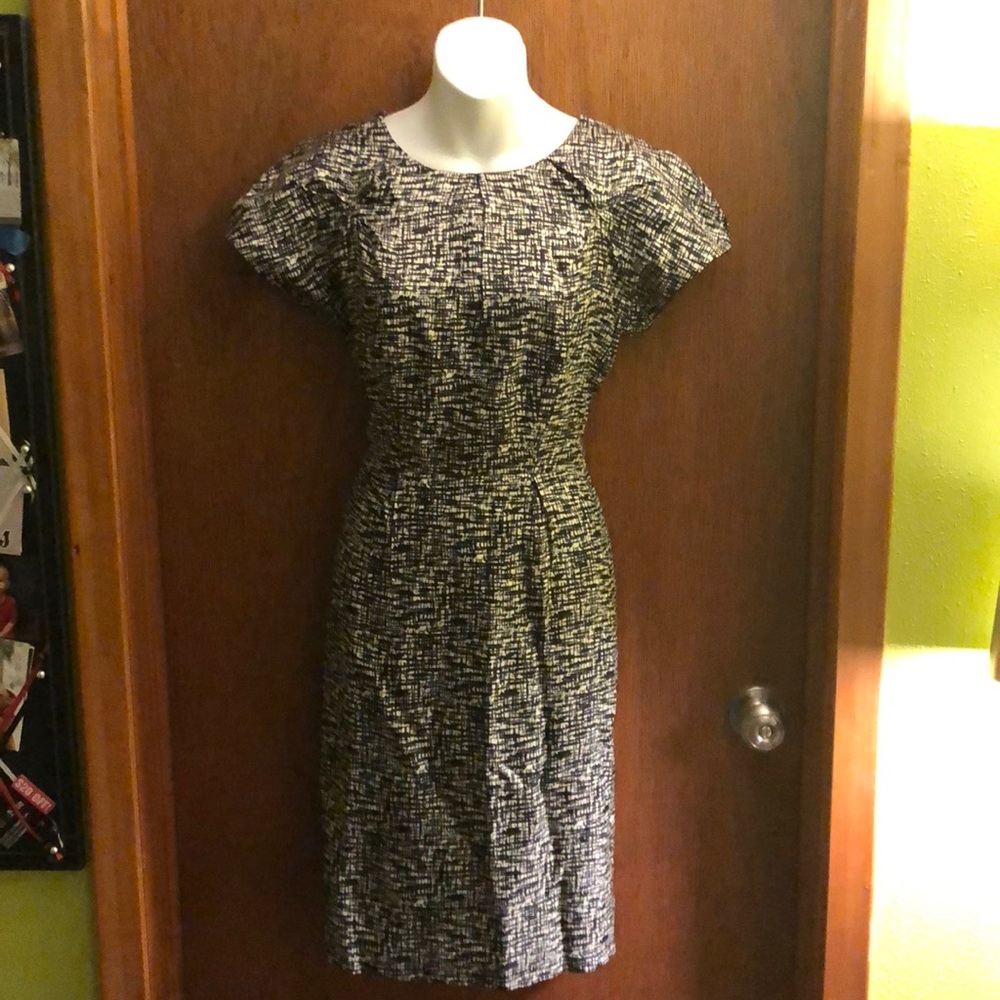 Banana Republic silk dress
